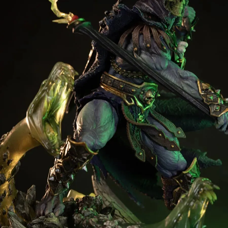 Masters of the Universe - Skeletor Unleashed Deluxe 1:10 Scale Statue - Image 13