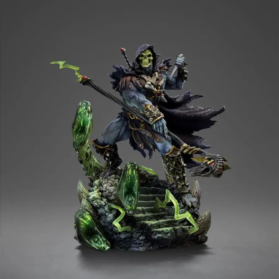 Masters of the Universe - Skeletor Unleashed Deluxe 1:10 Scale Statue - Image 3