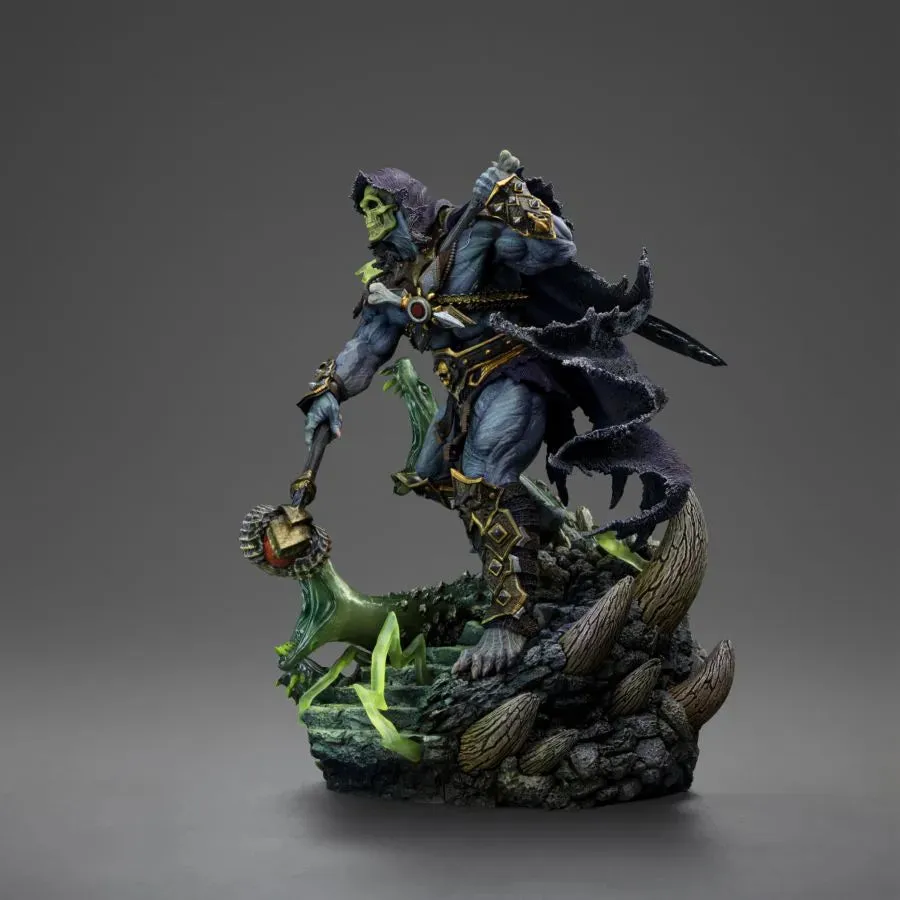 Masters of the Universe - Skeletor Unleashed Deluxe 1:10 Scale Statue - Image 4