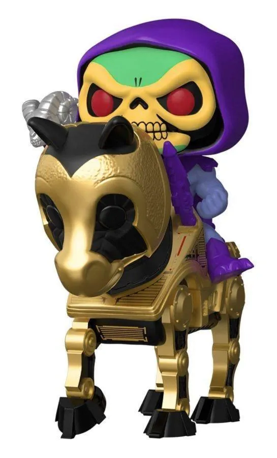Masters of the Universe - Skeletor with Night Stalker Pop! Ride - Image 2