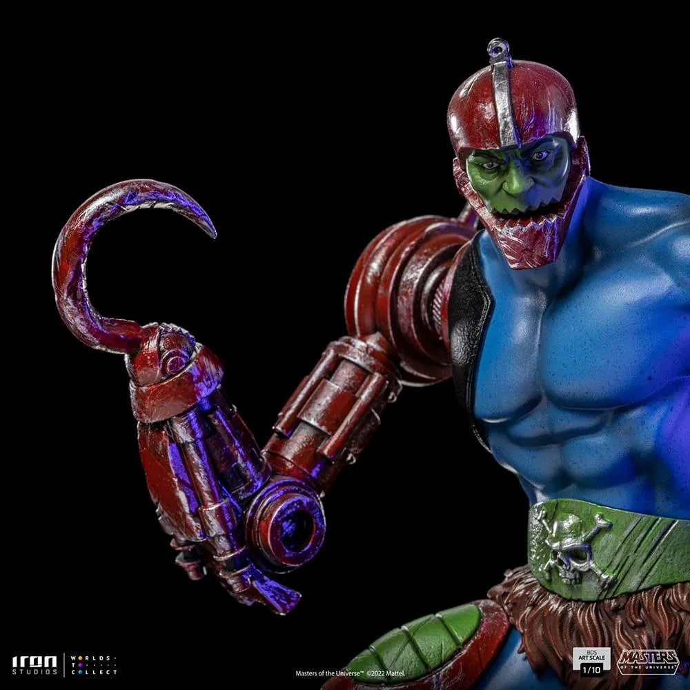 Masters of the Universe - Trap Jaw 1:10 Scale Statue - Image 10