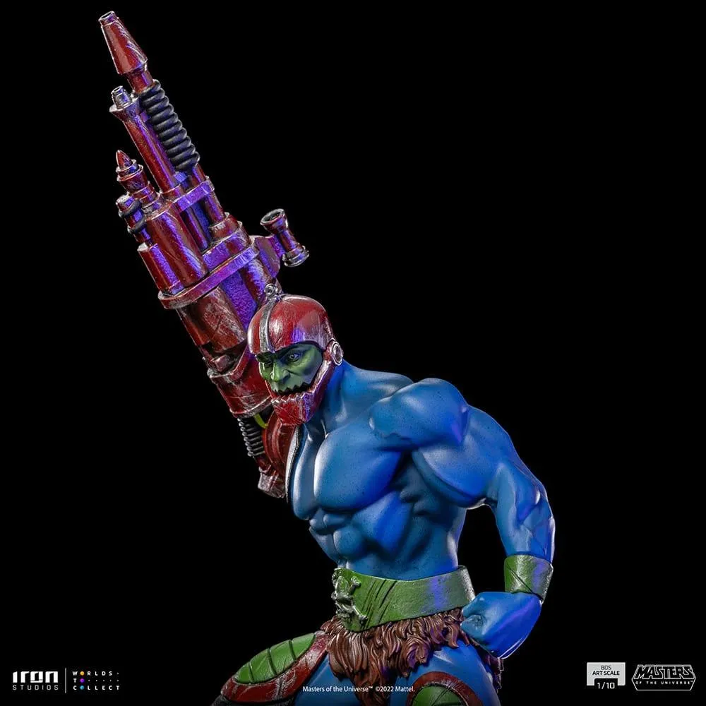Masters of the Universe - Trap Jaw 1:10 Scale Statue - Image 11