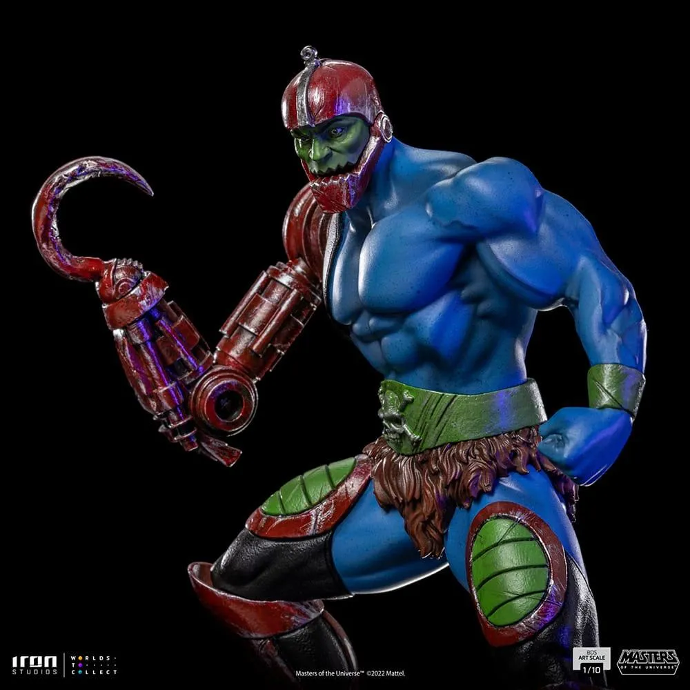 Masters of the Universe - Trap Jaw 1:10 Scale Statue - Image 15