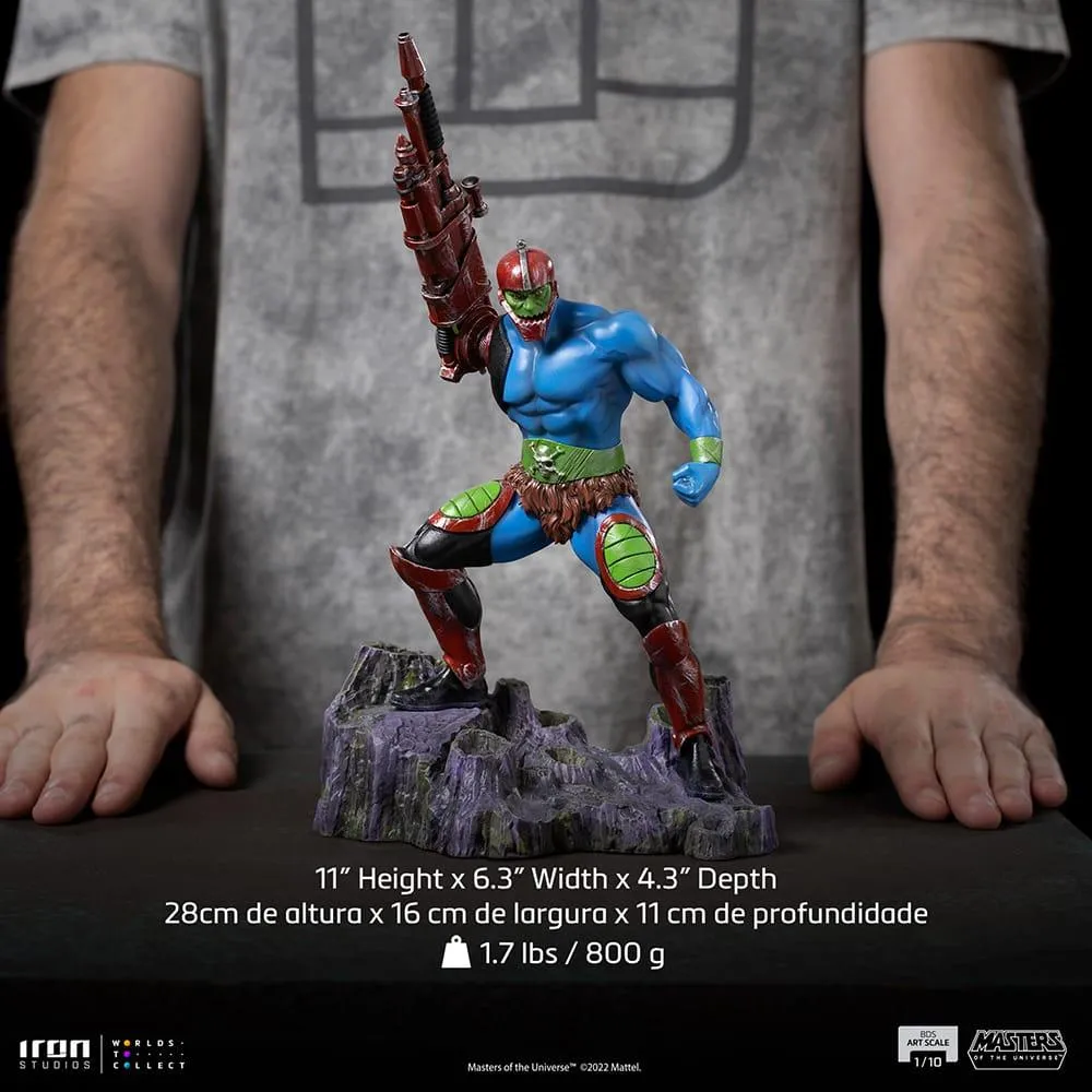 Masters of the Universe - Trap Jaw 1:10 Scale Statue - Image 16