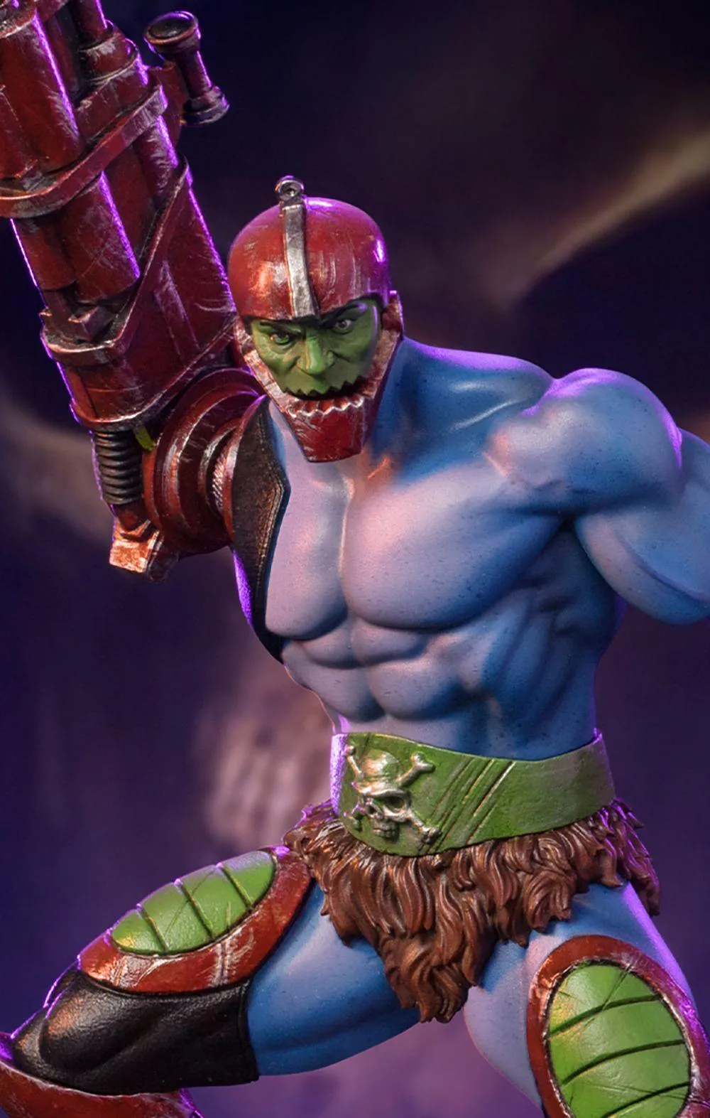 Masters of the Universe - Trap Jaw 1:10 Scale Statue - Image 17