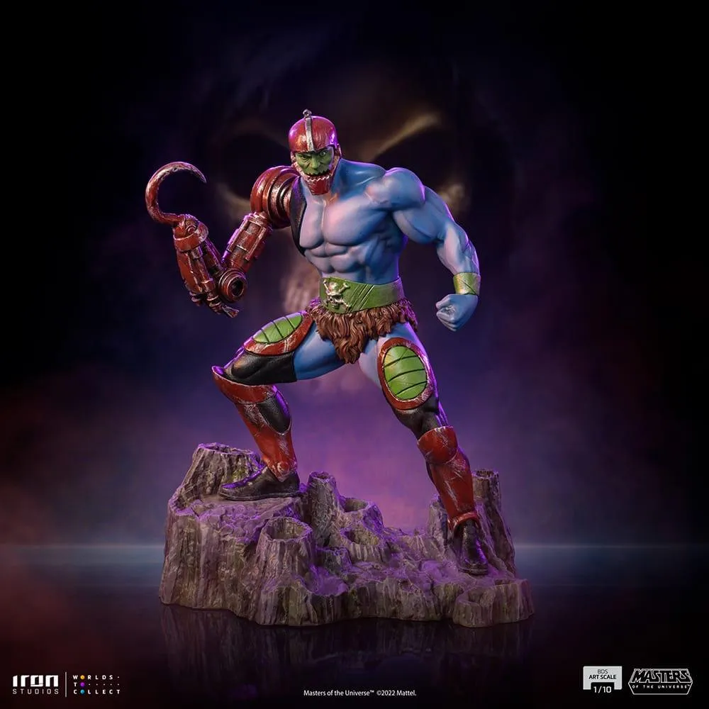 Masters of the Universe - Trap Jaw 1:10 Scale Statue - Image 2