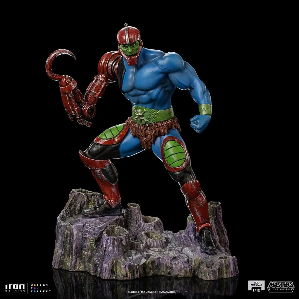 Masters of the Universe - Trap Jaw 1:10 Scale Statue - Image 3