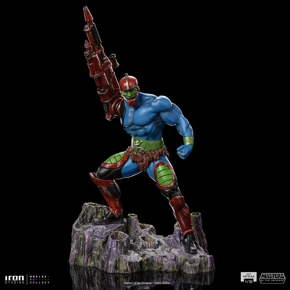 Masters of the Universe - Trap Jaw 1:10 Scale Statue - Image 7