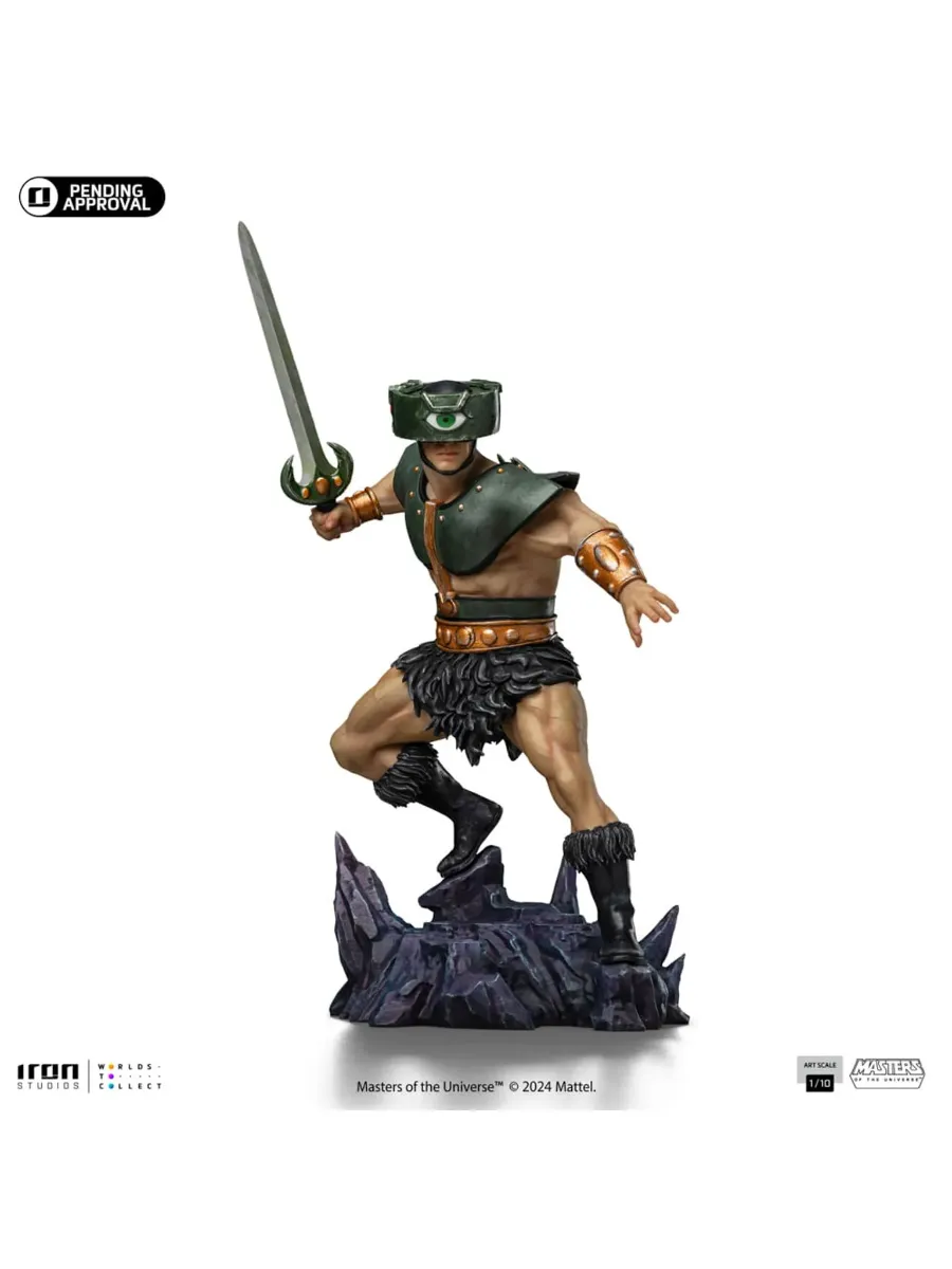 Masters of the Universe - Tri-Klops 1:10 Scale Statue - Image 4