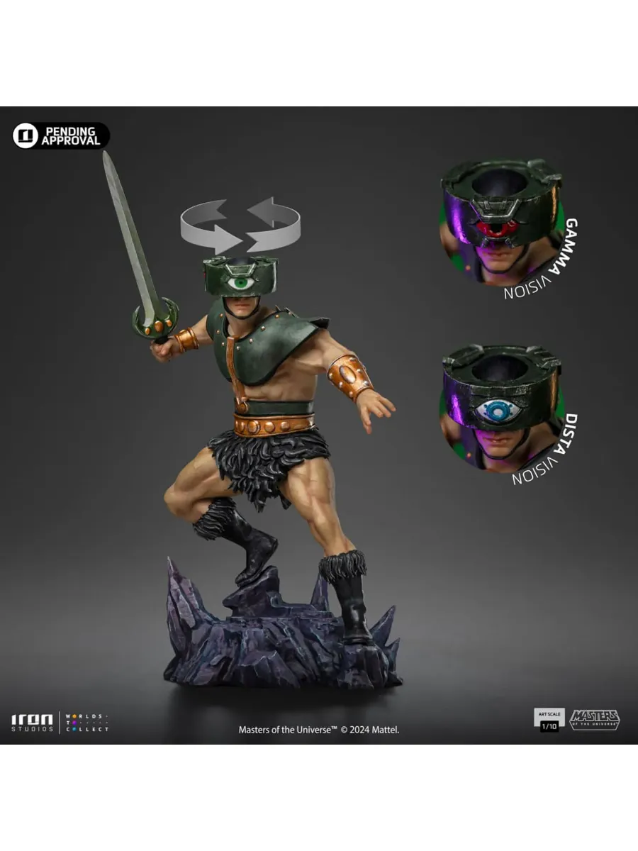 Masters of the Universe - Tri-Klops 1:10 Scale Statue - Image 5