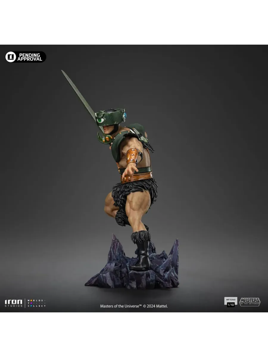 Masters of the Universe - Tri-Klops 1:10 Scale Statue - Image 8