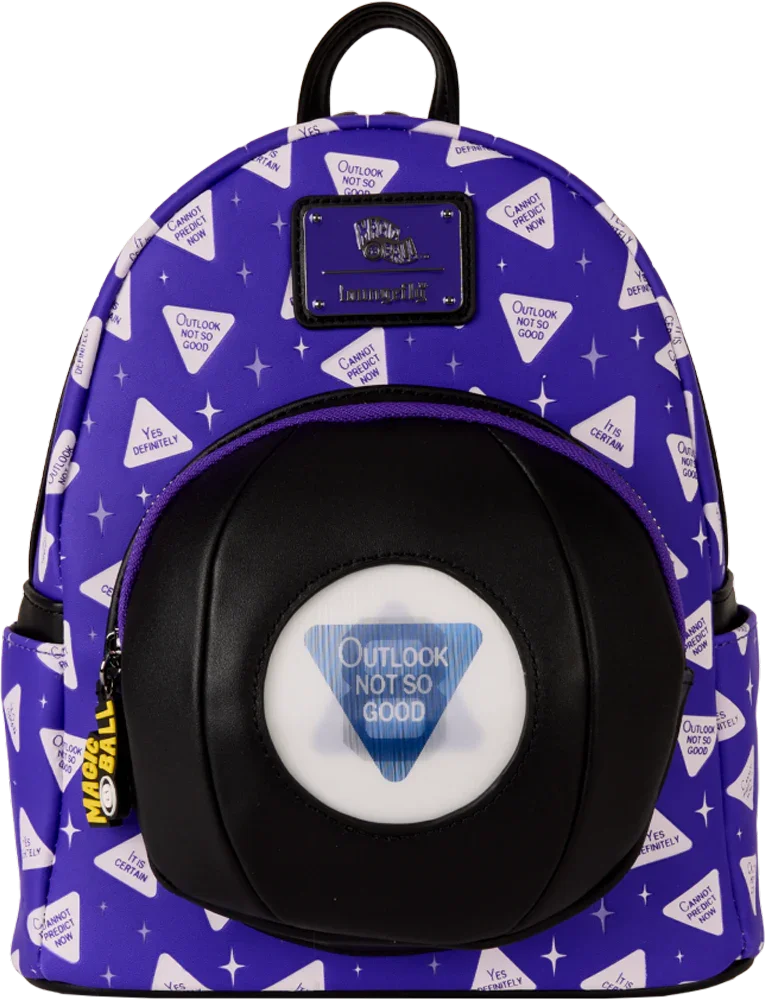 Mattel - Magic 8-Ball Mini Backpack