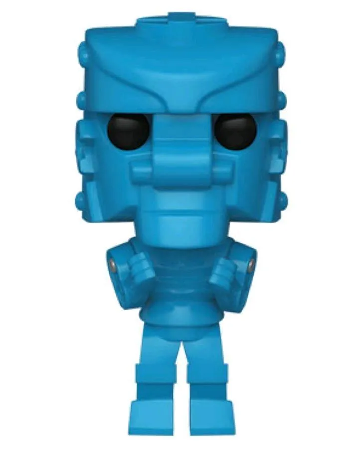 Mattel - Rock Em Sock Em Robot Blue Pop! Vinyl - Image 2