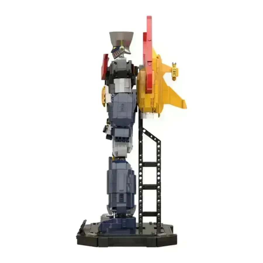 Mazinger Z - Mechanical Mazinger Z Construction Set (1895 pc) - Image 3