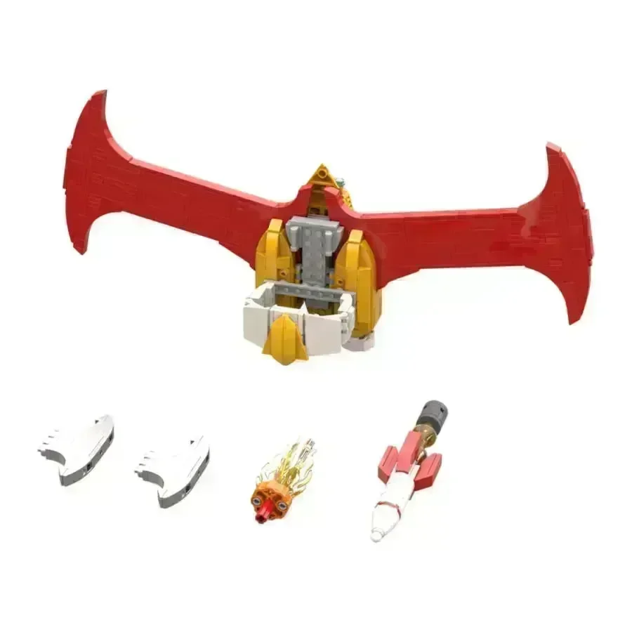 Mazinger Z - Mechanical Mazinger Z Construction Set (1895 pc) - Image 5