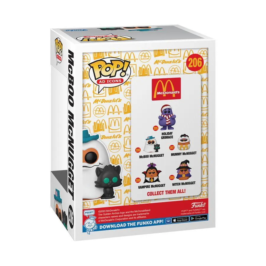 McDonalds - McBoo McNugget Pop! Vinyl - Image 4