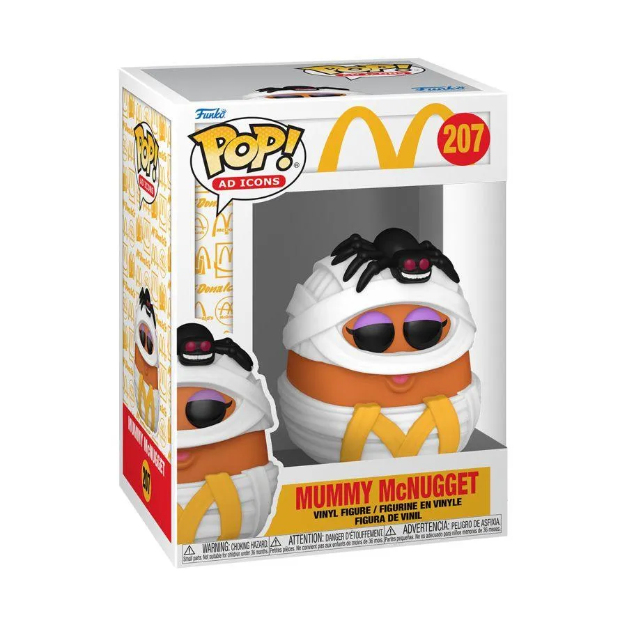 McDonalds - Mummy McNugget Pop! Vinyl - Image 3