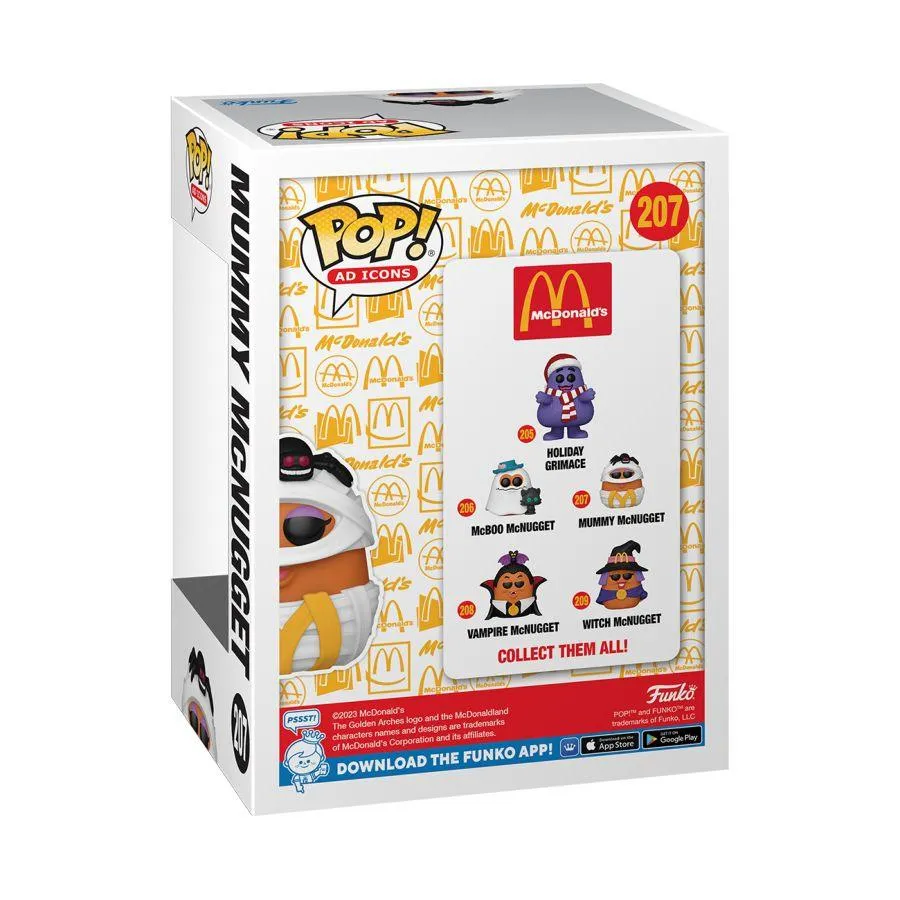 McDonalds - Mummy McNugget Pop! Vinyl - Image 4