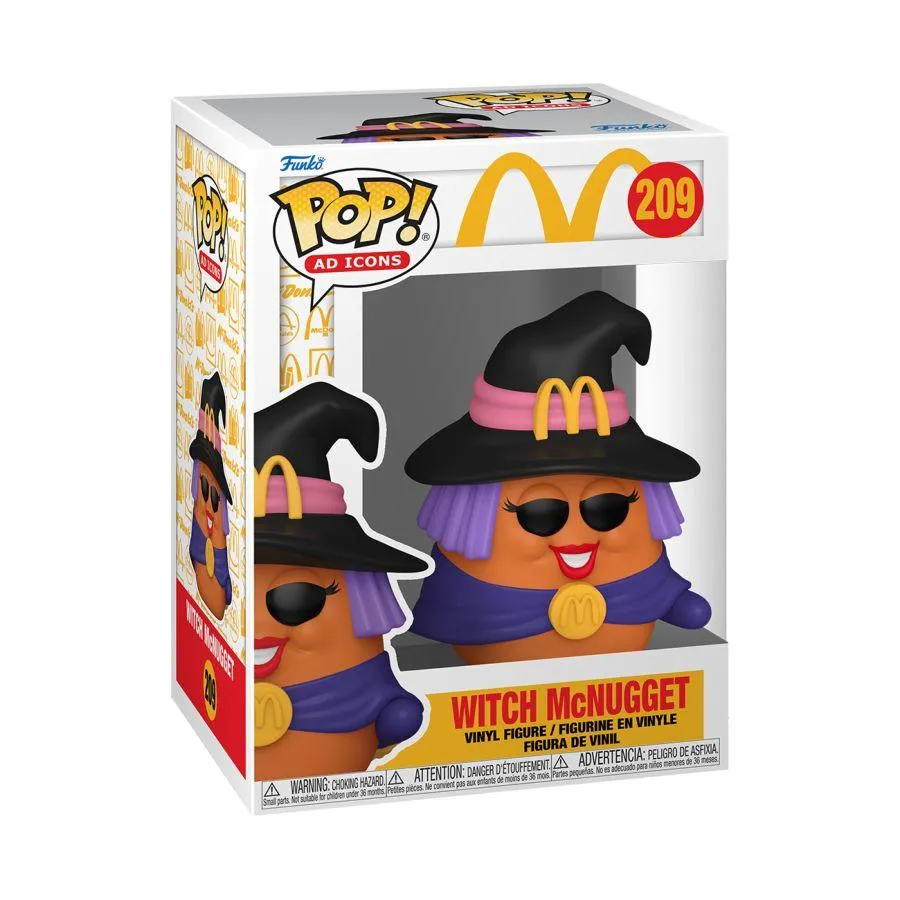 McDonalds - Witch McNugget Pop! Vinyl - Image 3