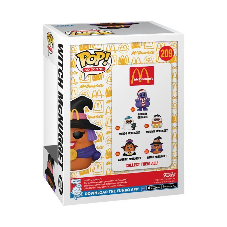 McDonalds - Witch McNugget Pop! Vinyl - Image 4