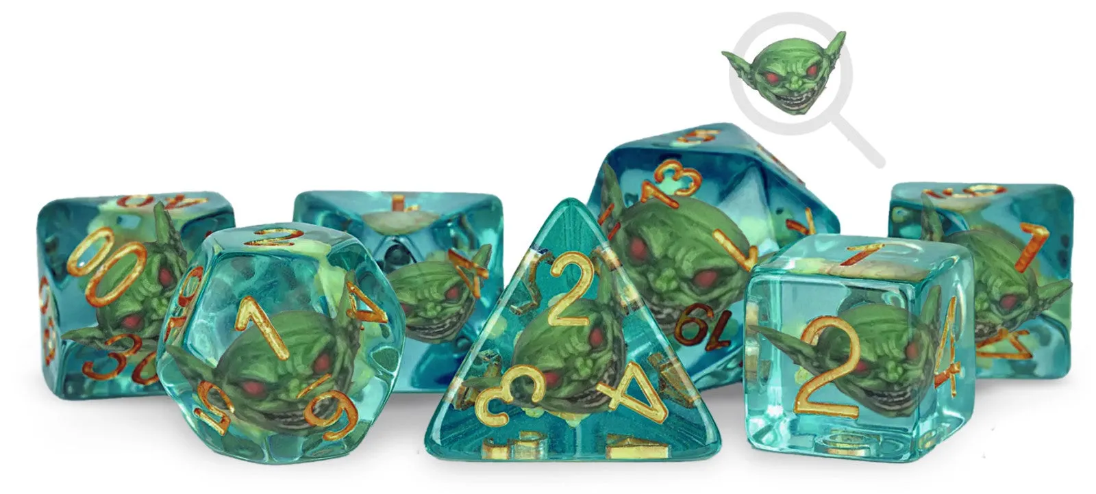 MDG Pathfinder Goblin Inclusion Dice Set - Image 2