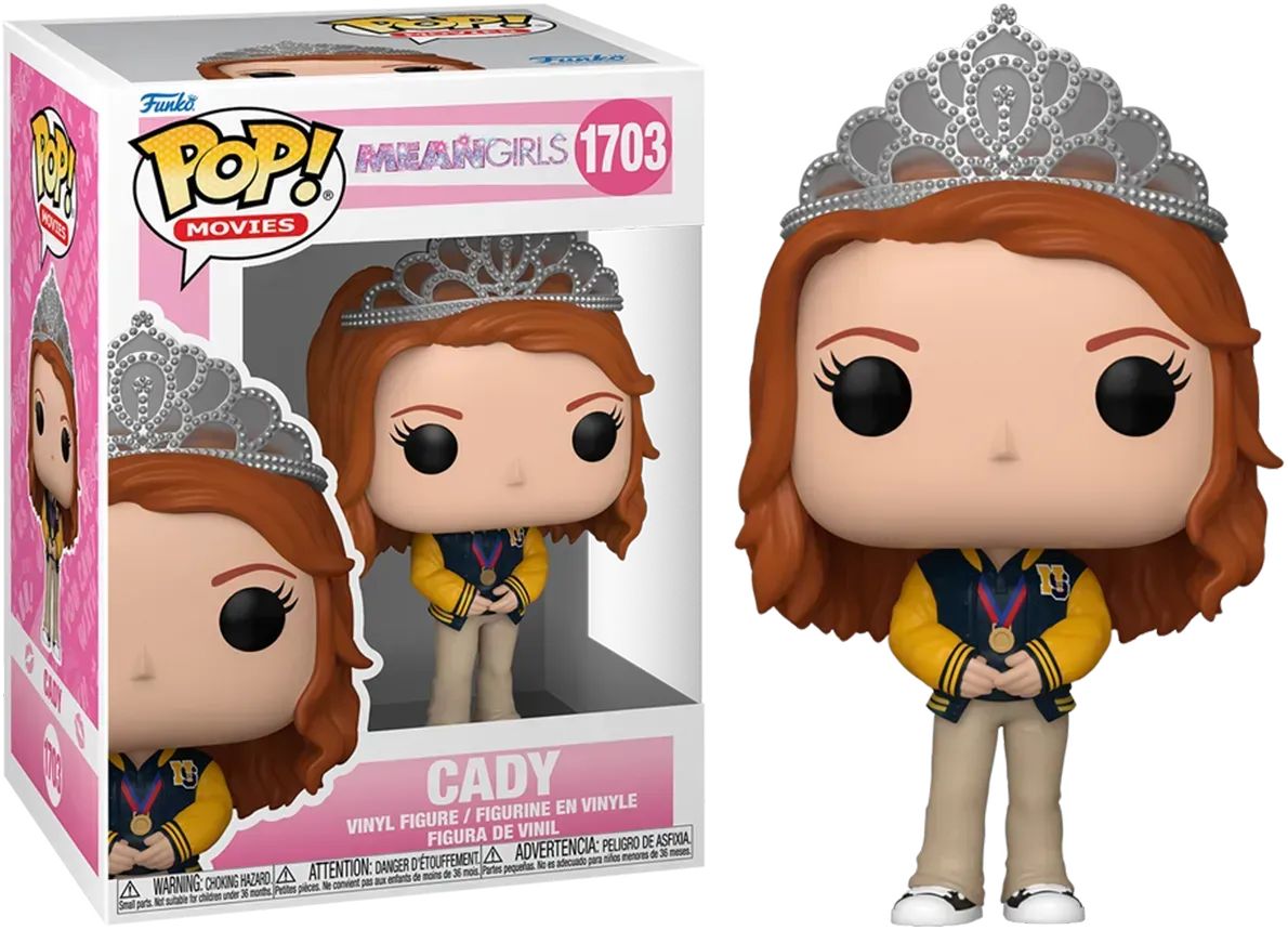 Mean Girls: 20th Anniversary - Cady with Crown Pop! Vinyl
