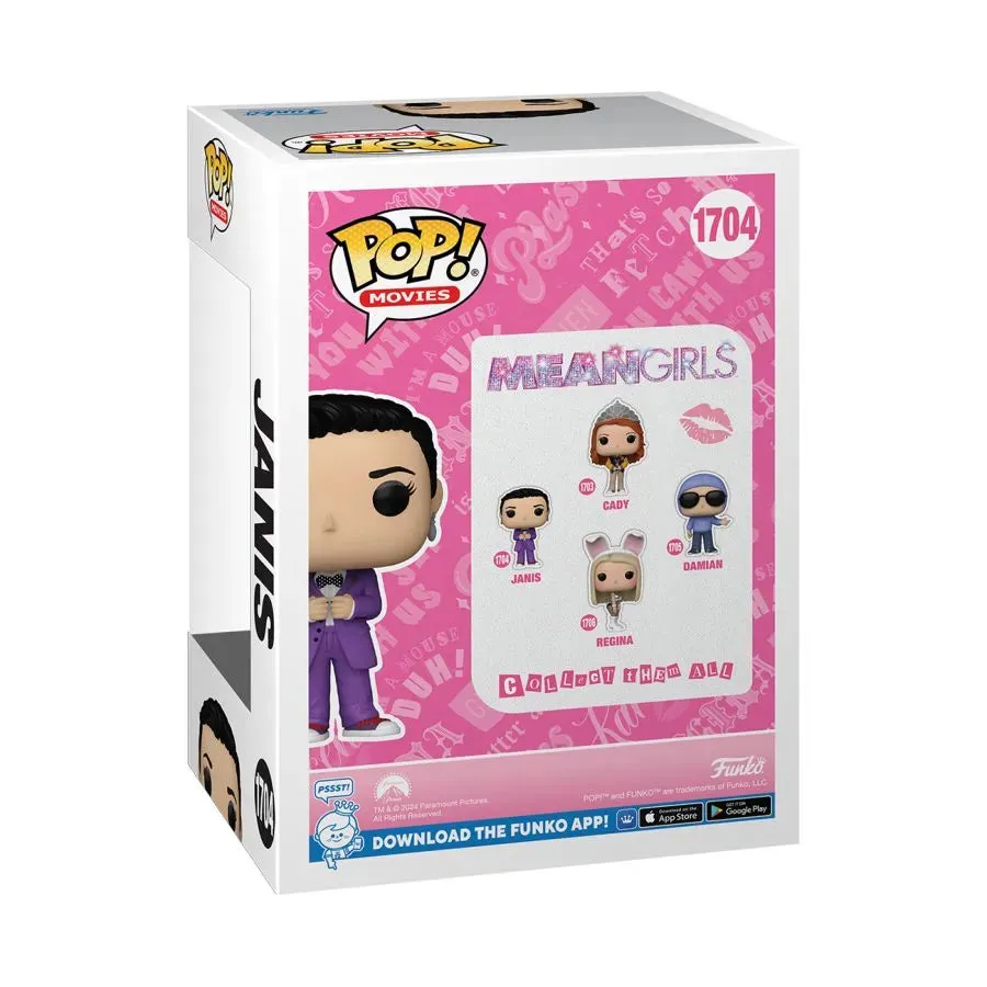 Mean Girls: 20th Anniversary - Janis Ian Pop! Vinyl - Image 4