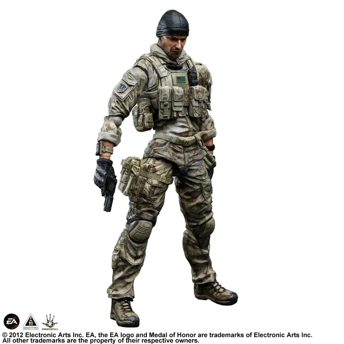 Medal of Honor Warfighter - Tom Preacher Figure - Image 5