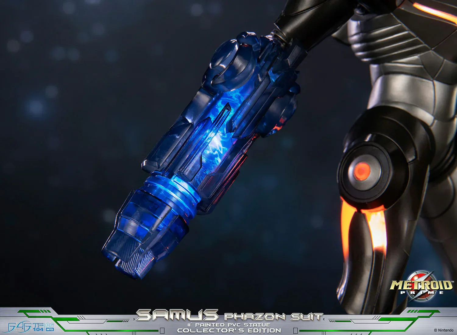 Metroid Prime - Samus Phazon Suit PVC Statue (Collector's Edition) - Image 13