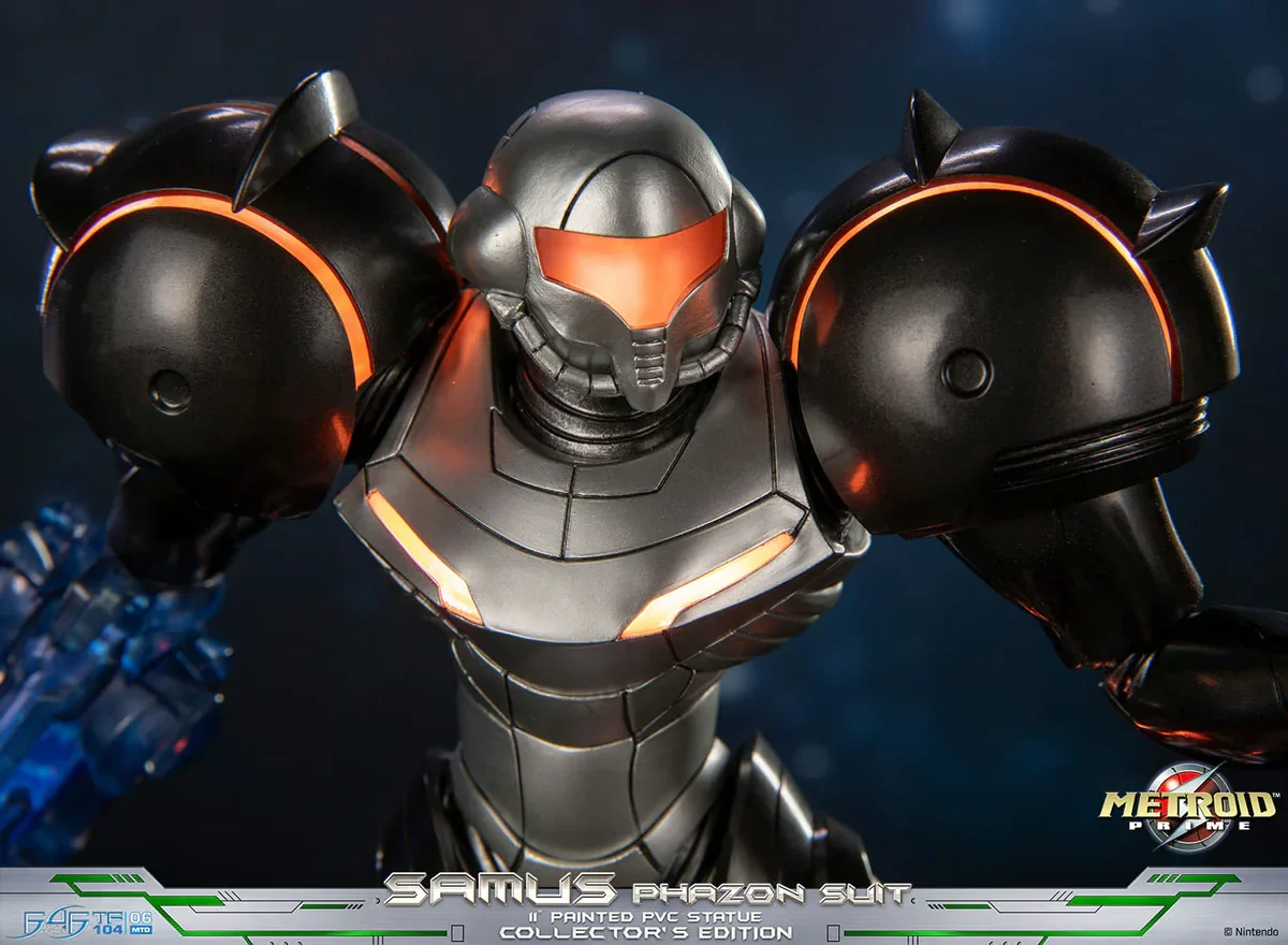 Metroid Prime - Samus Phazon Suit PVC Statue (Collector's Edition) - Image 9