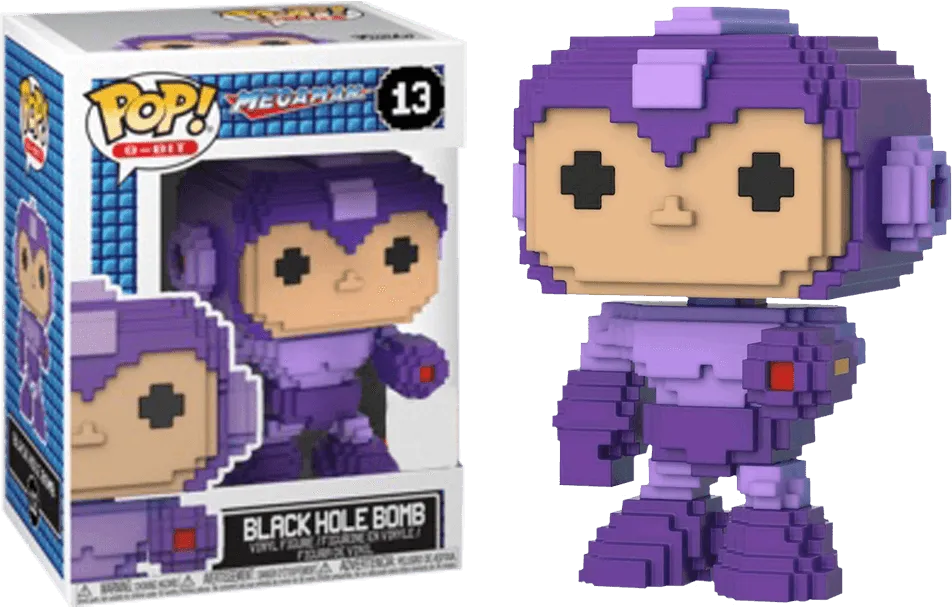 Mega Man - Black Hole Bomb US Exclusive 8-bit Pop! Vinyl
