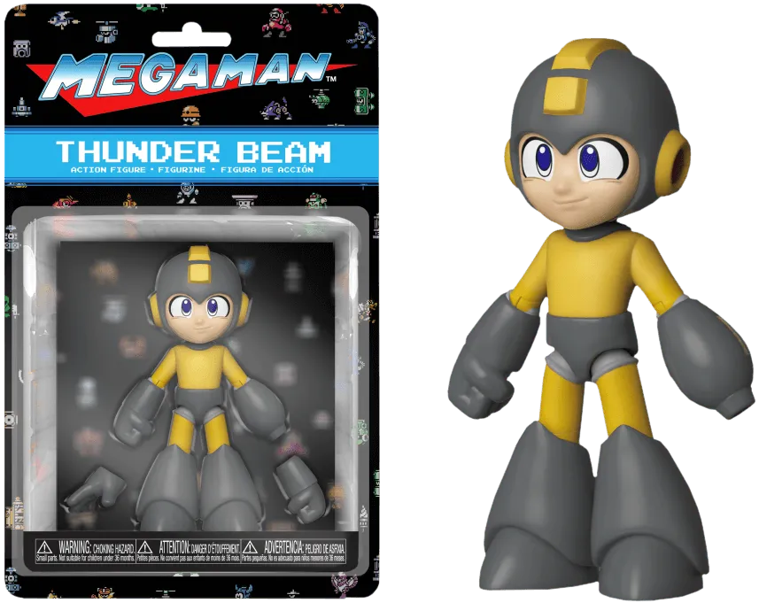 Mega Man - Mega Man Thunder Beam (with chase) Action Figure
