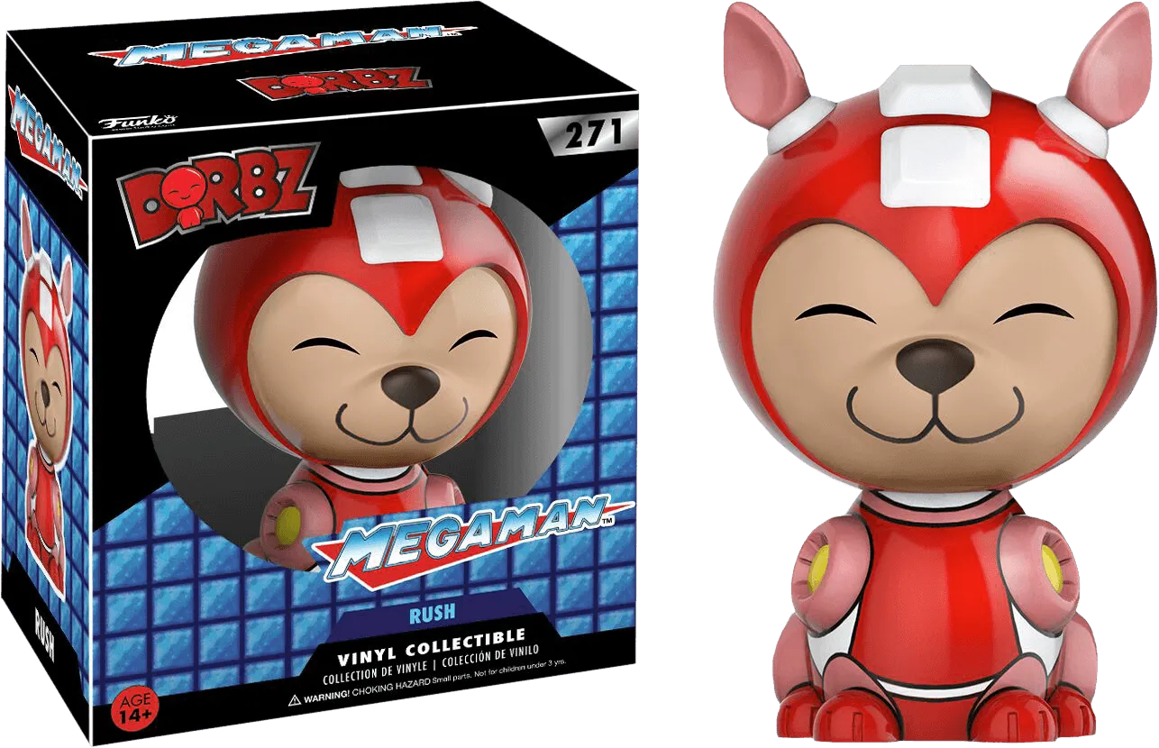 Mega Man - Rush Dorbz