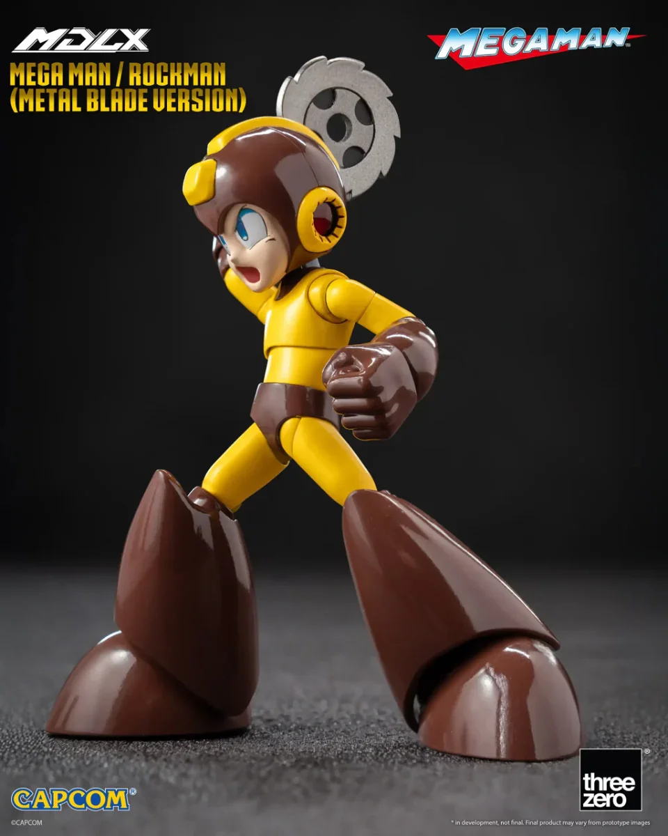 Megaman - Rockman (Metal Blade Ver.) MDLX - Image 10