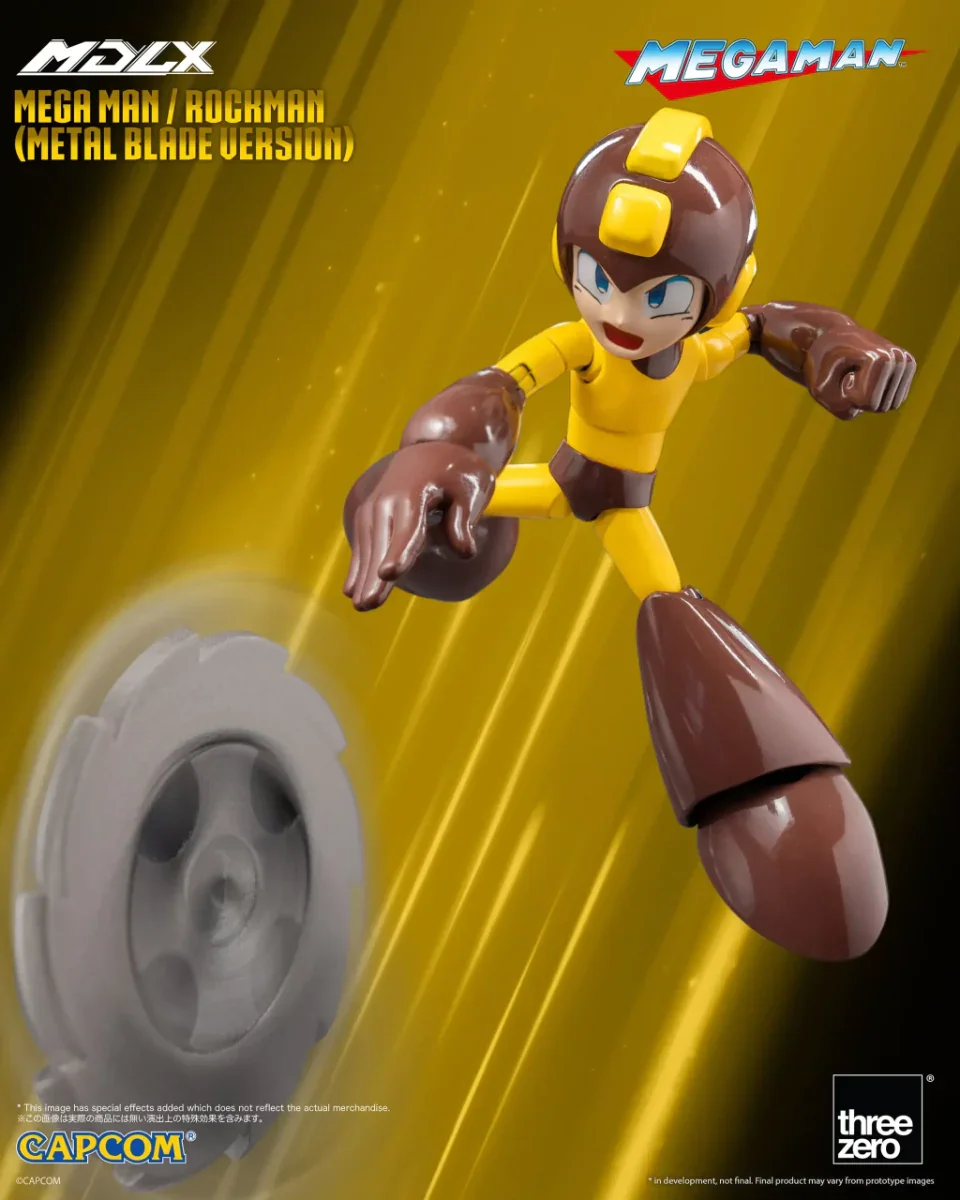 Megaman - Rockman (Metal Blade Ver.) MDLX - Image 13