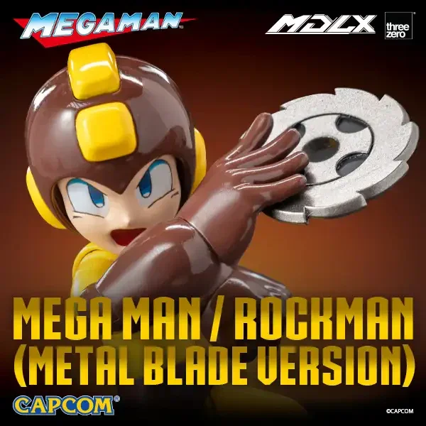 Megaman - Rockman (Metal Blade Ver.) MDLX - Image 2