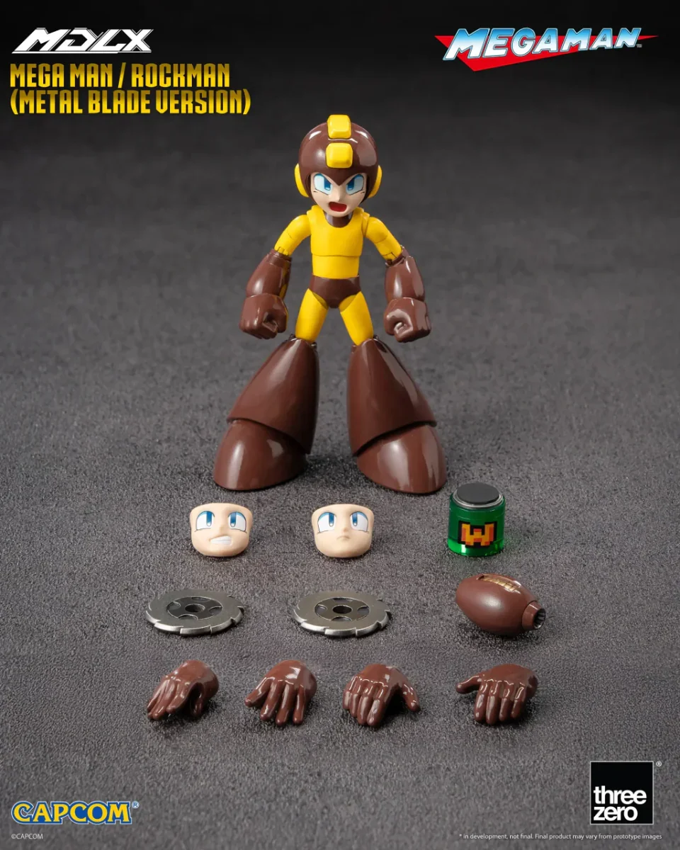 Megaman - Rockman (Metal Blade Ver.) MDLX - Image 3