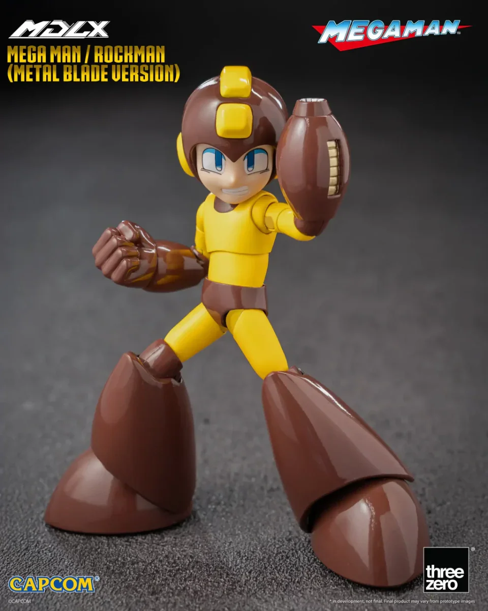 Megaman - Rockman (Metal Blade Ver.) MDLX - Image 6
