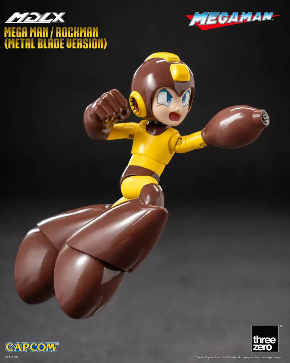 Megaman - Rockman (Metal Blade Ver.) MDLX - Image 7