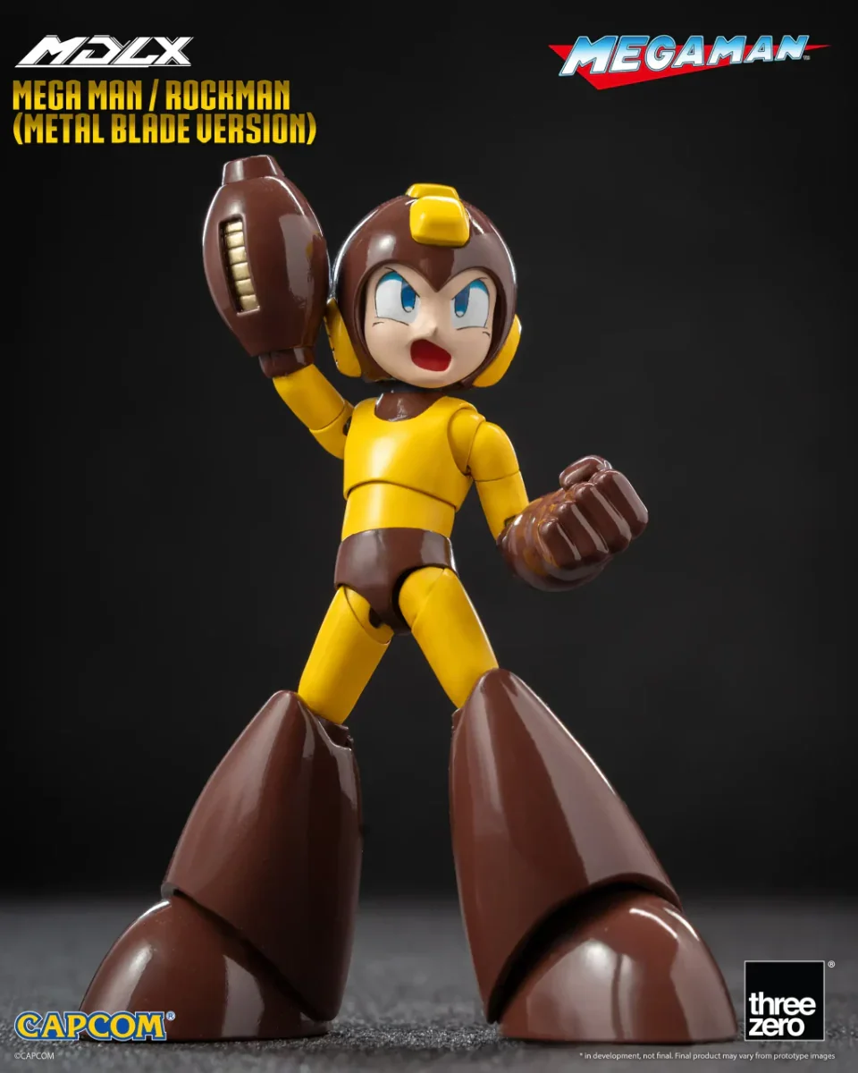 Megaman - Rockman (Metal Blade Ver.) MDLX - Image 8