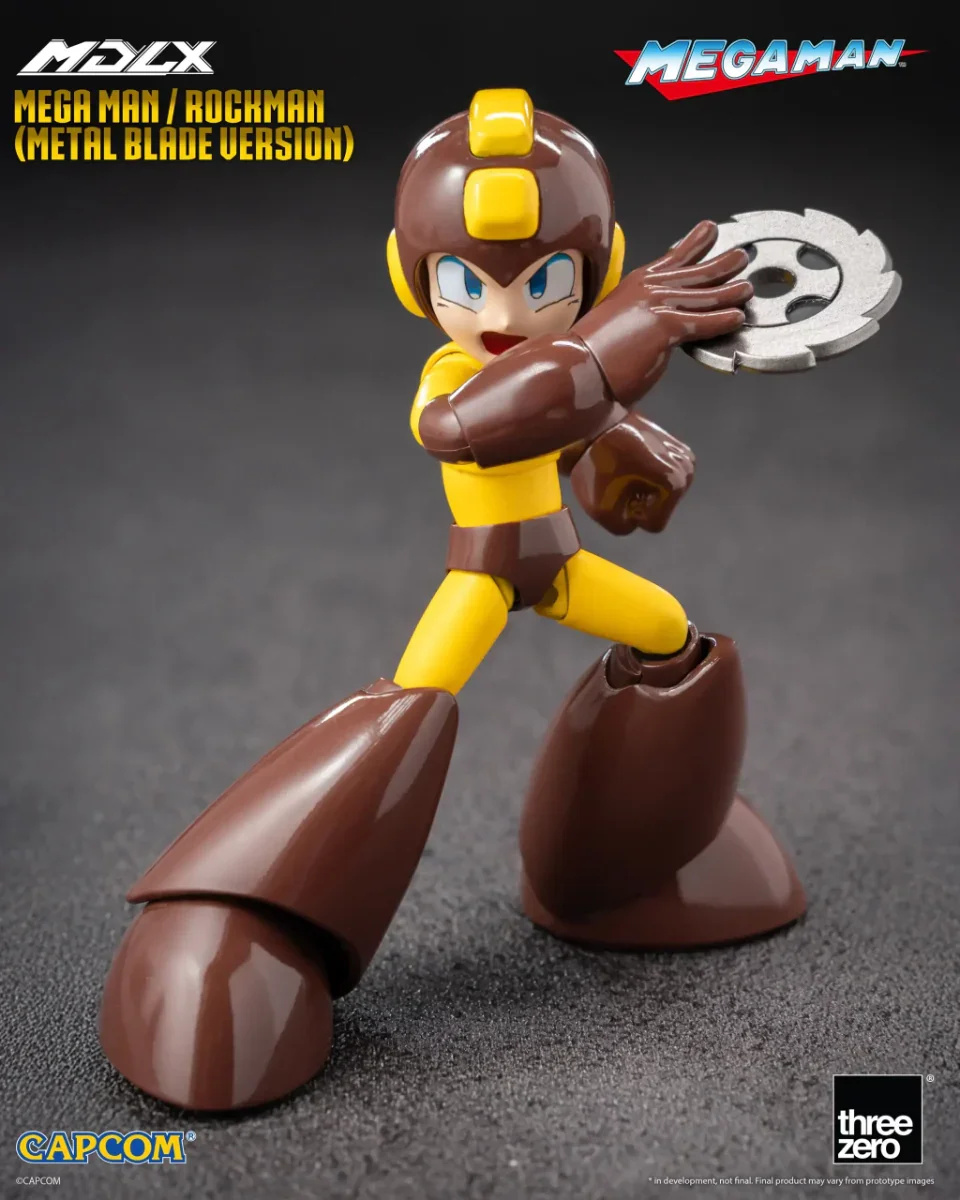 Megaman - Rockman (Metal Blade Ver.) MDLX - Image 9