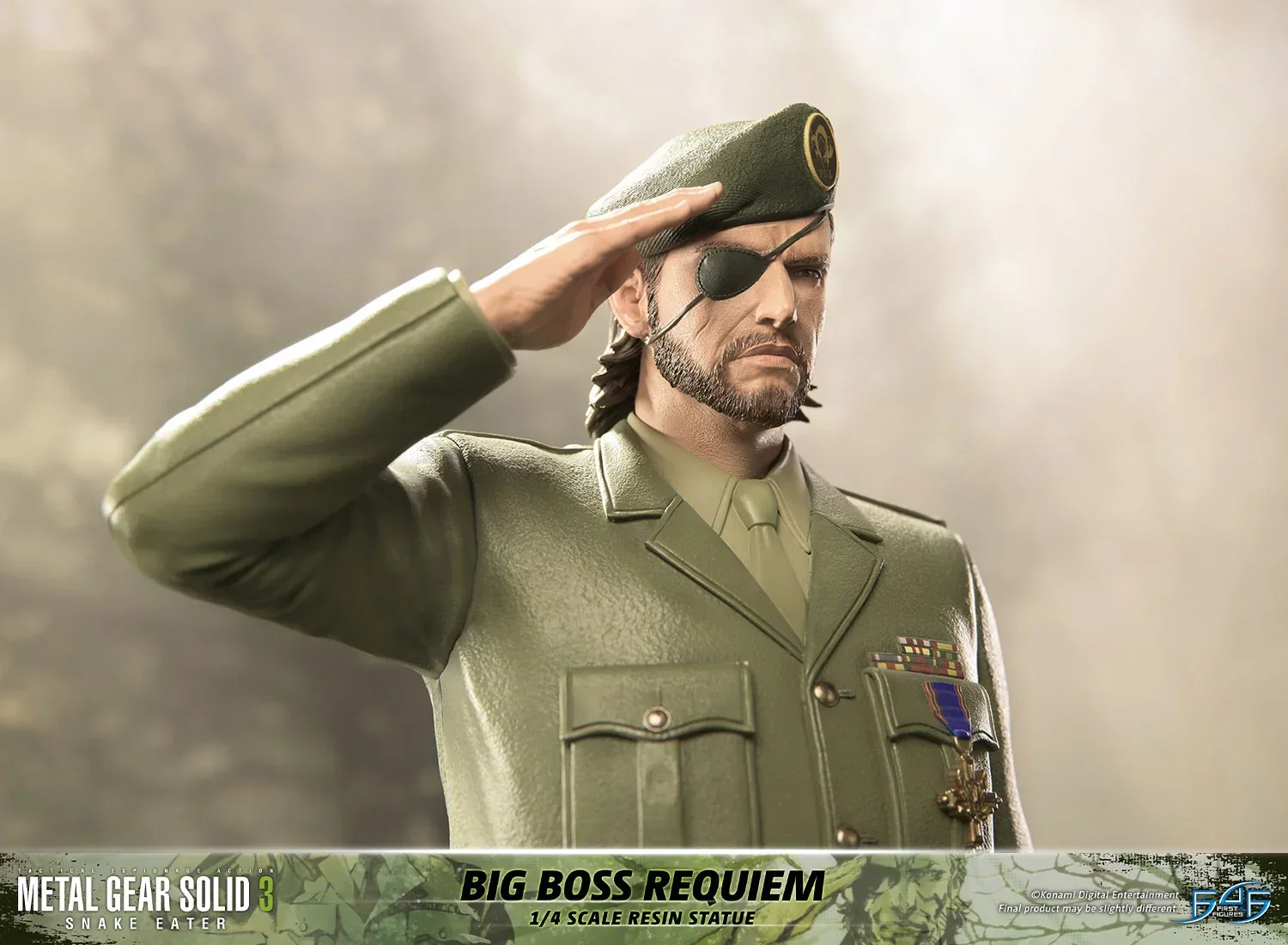 Metal Gear Solid 3: Snake Eater - Big Boss Requiem 1:4 Statue - Image 13