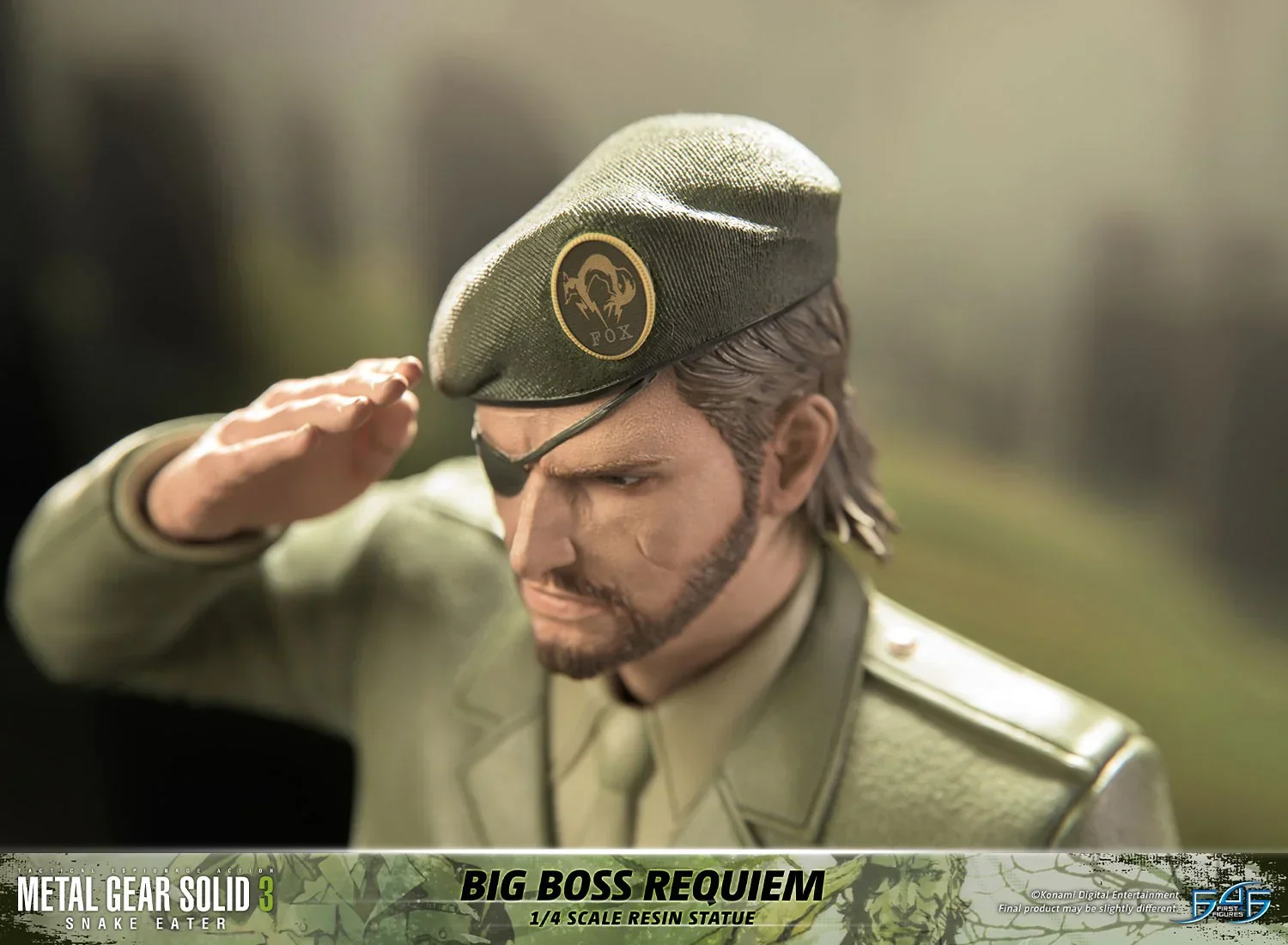 Metal Gear Solid 3: Snake Eater - Big Boss Requiem 1:4 Statue - Image 14