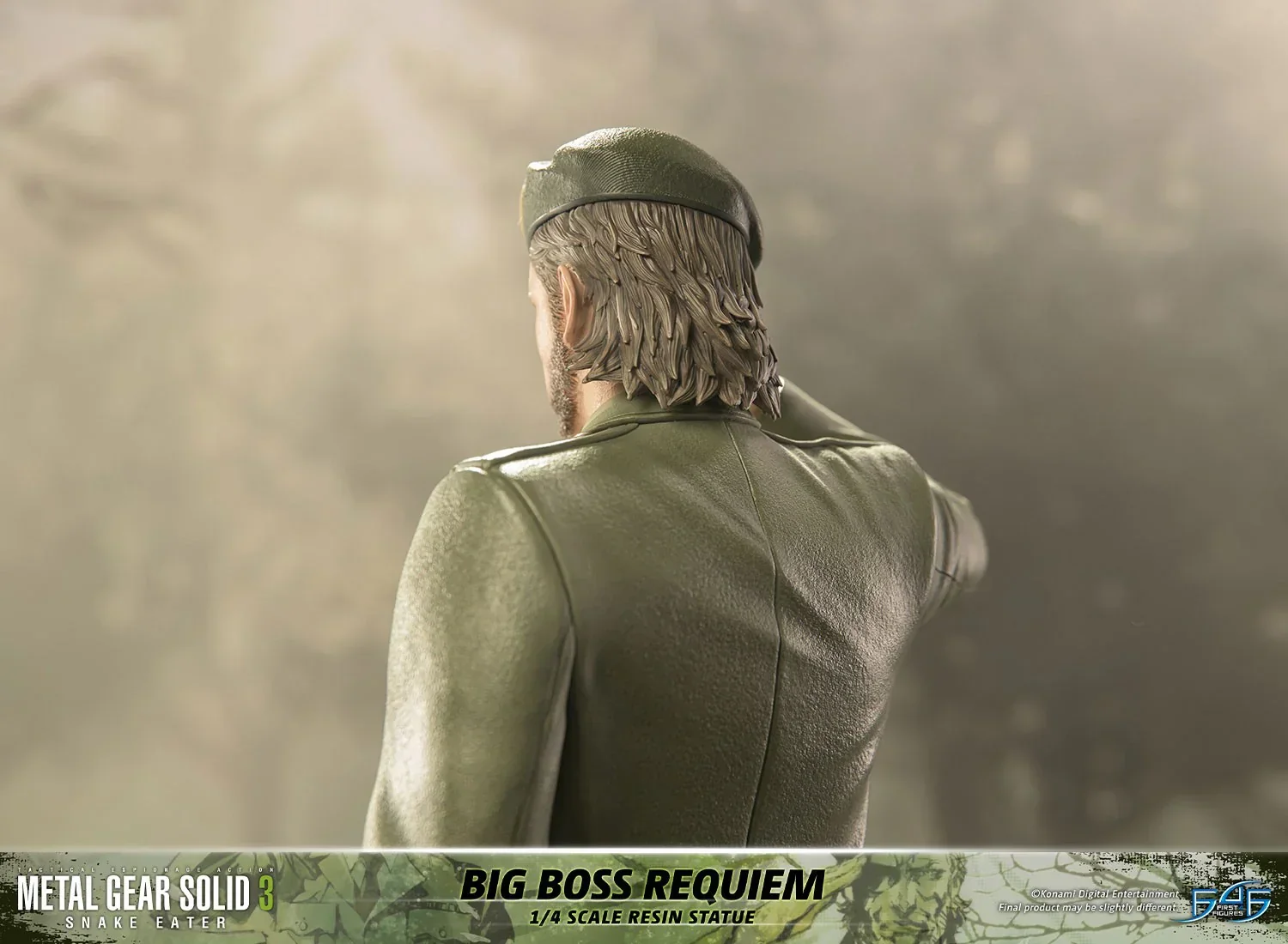 Metal Gear Solid 3: Snake Eater - Big Boss Requiem 1:4 Statue - Image 15
