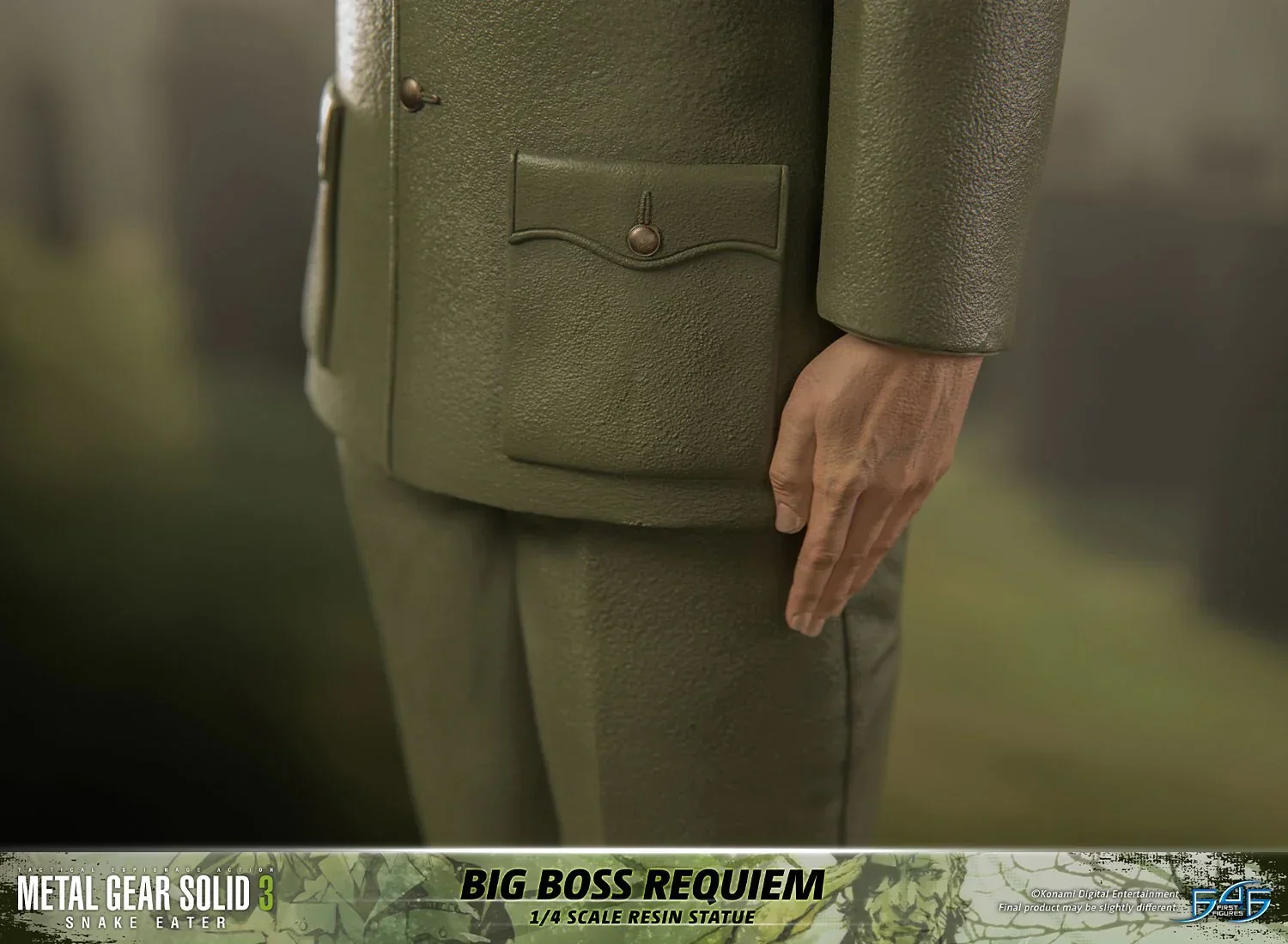 Metal Gear Solid 3: Snake Eater - Big Boss Requiem 1:4 Statue - Image 17