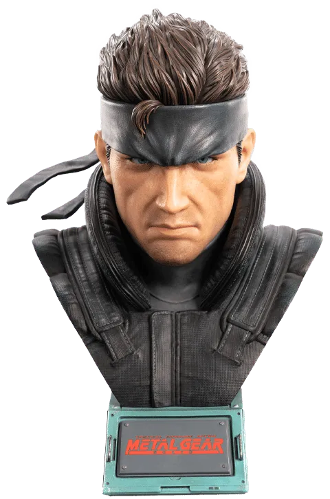 Metal Gear Solid - Solid Snake Grand Scale Bust