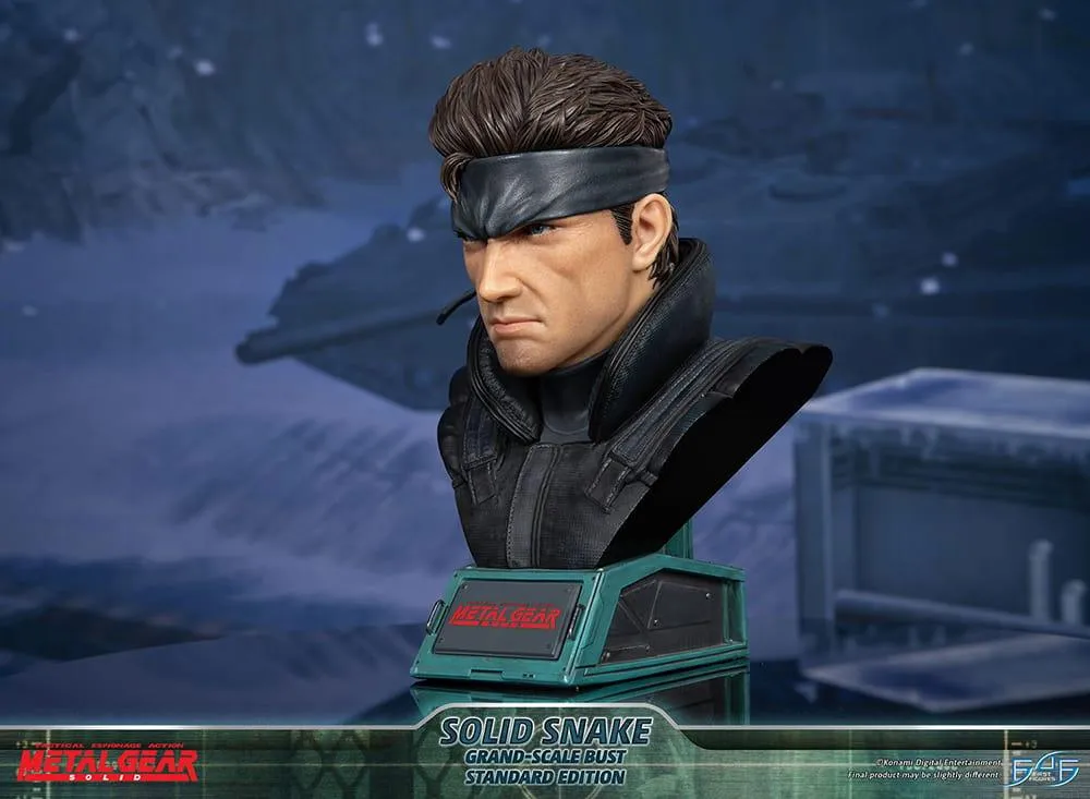 Metal Gear Solid - Solid Snake Grand Scale Bust - Image 13