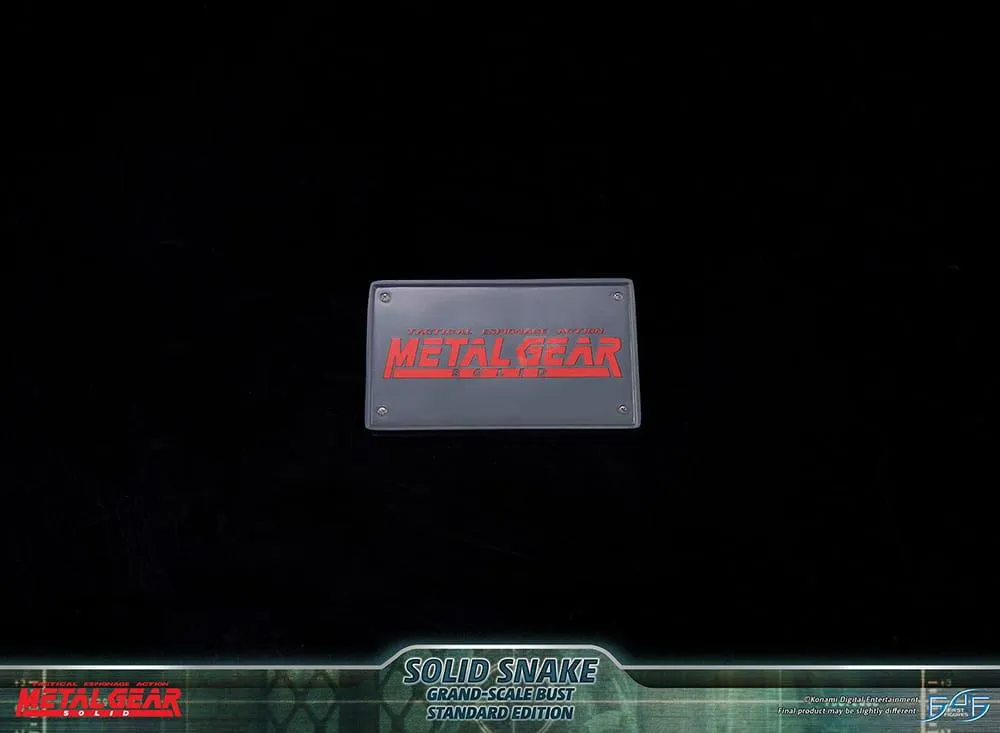 Metal Gear Solid - Solid Snake Grand Scale Bust - Image 22