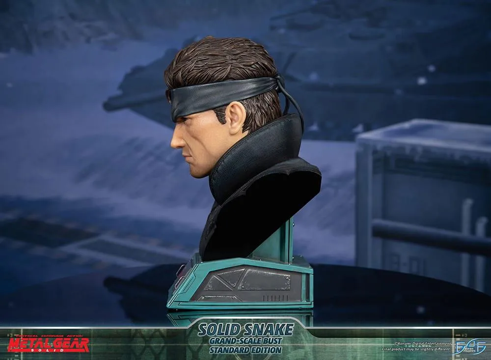Metal Gear Solid - Solid Snake Grand Scale Bust - Image 4