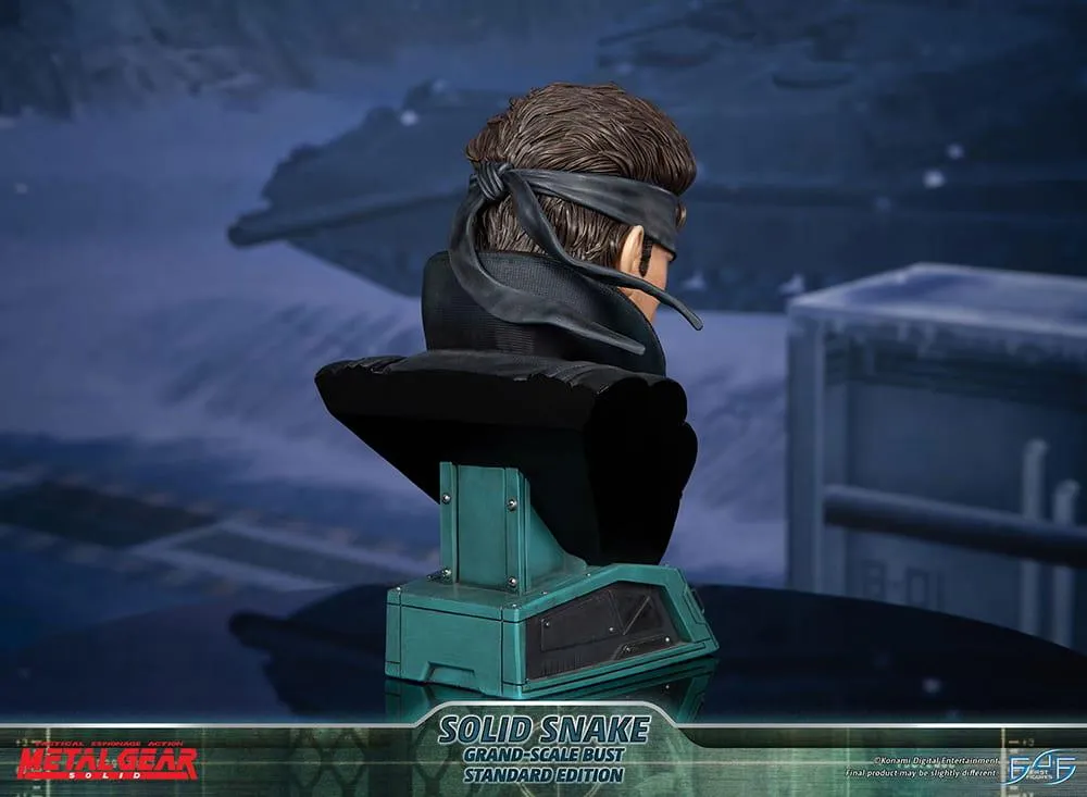 Metal Gear Solid - Solid Snake Grand Scale Bust - Image 7